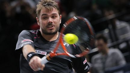 Le revers destructeur de Stan Wawrinka (STEPHANE ALLAMAN / STEPHANE ALLAMAN)