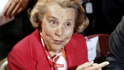 Liliane Bettencourt et sa fille Françoise sont les protagoistes d'un long feuilleton judiciare. (AFP-François Guillot)