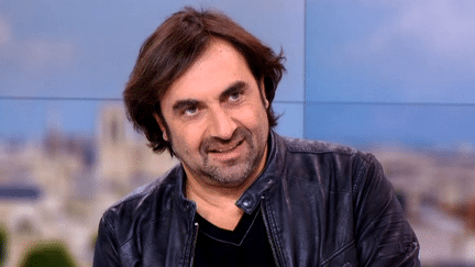 André Manoukian sur le plateau du 13h de France 2
 (Capture d&#039;écran France 2)