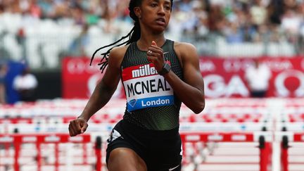 Brianna McNeal (Etats-Unis) (ACTION FOTO SPORT / NURPHOTO)