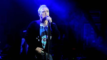 Le chanteur britannique Morrissey en concert à Sao Paulo, au Brésil, en 2018.&nbsp; (DORIVAL ROSA / BRAZIL PHOTO PRESS)