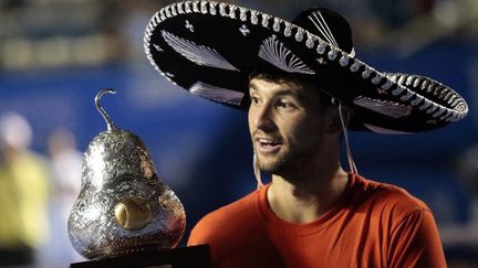 Le joueur bulgare Grigor Dimitrov