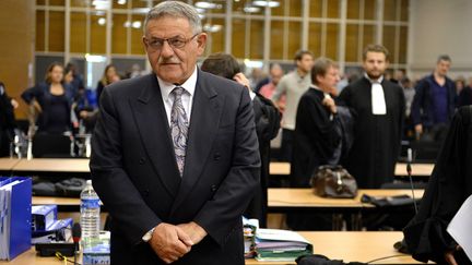 &nbsp; (René Marratier, l'ancien maire de La Faute-sur-mer, lors de l'audience d'octobre dernier © MaxPPP)