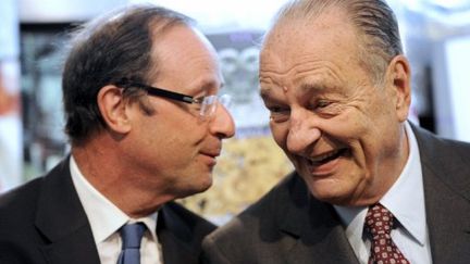 Hollande veut en finir avec l'immunité présidentielle, comme celle dont a joui Chirac durant ses mandats (JEAN-PIERRE MULLER / AFP)