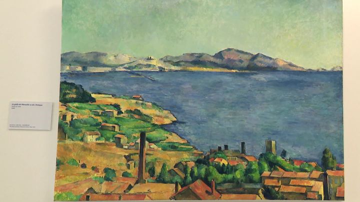 Exposition Cézanne et L'Estaque - Pôle des arts visuels à Marseille. (France 3 Provence - Alpes)