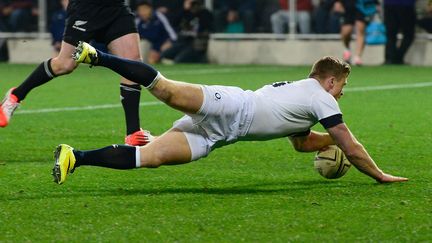 Chris Ashton (MARTY MELVILLE / AFP)