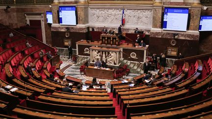 L'Assemblée nationale (illustration). (QUENTIN DE GROEVE / HANS LUCAS VIA AFP)