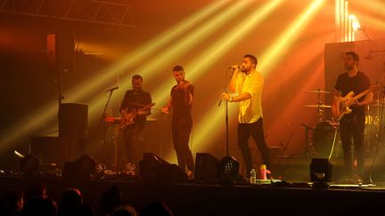 Le groupe libanais Mashrou' Leila au Printemps de Bourges le 26 avril 2015
 (Guillaume Souvant / AFP)