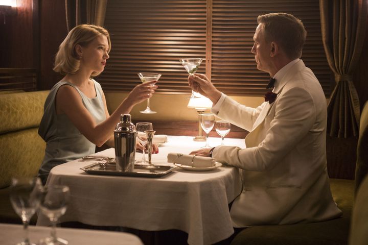 Léa Seydoux et Daniel Craig, dans "Spectre" de Sam Mendes, sorti en 2015
 (KOBAL / THE PICTURE DESK)