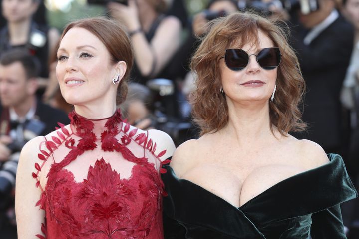 Julianne Moore et Susan Sarandon 
 (VALERY HACHE / AFP)