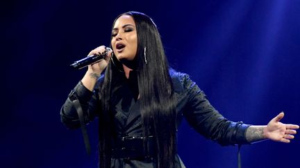 La chanteuse et personnalité engagée Demi Lovato a été admise à l'hôpital pour ce qui semble être une overdose.
 (KEVIN WINTER / GETTY IMAGES NORTH AMERICA / AFP)