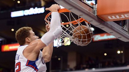 Blake Griffin en mode offensif (HARRY HOW / GETTY IMAGES NORTH AMERICA)