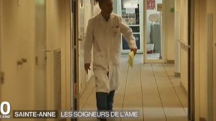 Dans les coulisses de l'hôpital de Sainte-Anne