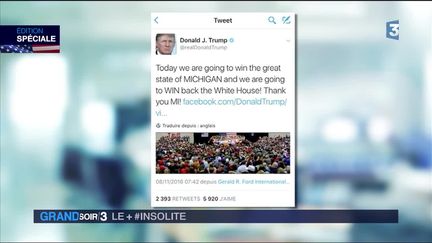 Élection américaine : Twitter, la faiblesse de Donald Trump?