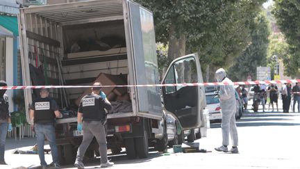 Attentat de Nice : six personnes toujours entendues, l'ex-femme du tueur relâchée