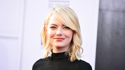 L'actrice Emma Stone lors du 45e AFI Life Achievement Award Gala à Hollywood (Californie, Etats-Unis), le 8 juin 2017. (ROBYN BECK / AFP)