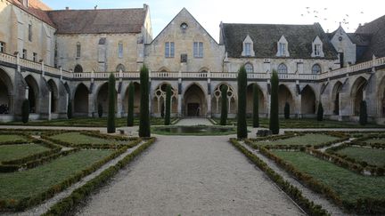 L'abbaye de Royaumont dans le Val d'Oise à nouveau ouverte au public (OLIVIER BOITET / MAXPPP)