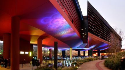 Le musée du quai Branly Jacques Chirac, à Paris (MANUEL COHEN / MANUEL COHEN)