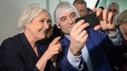 Entre Florian Philippot et Marine Le Pen, tout allait si bien... au début