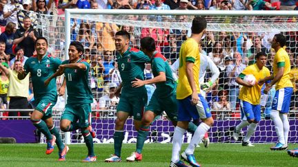 Le Mexique triomphe du Brésil en finale du tournoi olympique