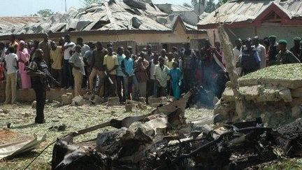 En octobre 2012, l'attaque d'une église à Kaduna avait fait dix morts et 145 blessés. (AFP PHOTO / STRINGER)