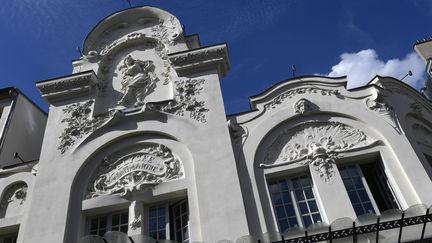 La facade de l'Elysée Montmartre
 (MIGUEL MEDINA / AFP)