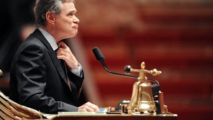 Bernard Accoyer, président de l'Assemblée nationale - 01/06/10 (AFP Fred Dufour)