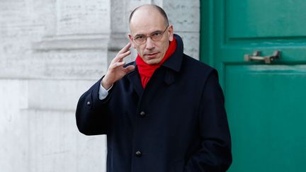 &nbsp; (Enrico Letta prendra, au 1er septembre, la direction de l'école d'affaires internationales de Sciences Po © REUTERS/Remo Casilli)