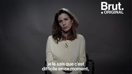 VIDEO. Camille Kouchner : "La libération de la parole, c'est super mais c'est le début du chemin" (BRUT)