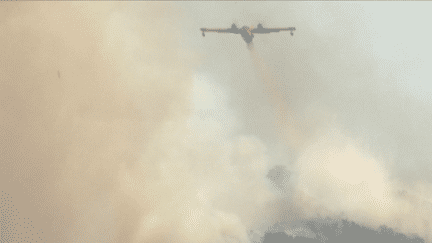 Portugal : des incendies ravagent le sud du pays (France 3)