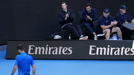 Open d'Australie : les nouveaux box des joueurs, situés sur le court, doivent encore se faire une place