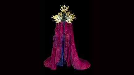 Costume pour Judith d’après Daniel Ogier, Le Château de Barbe Bleue, Opéra National de Bordeaux, 1993.
 (CNCS / Photo Pascal François)