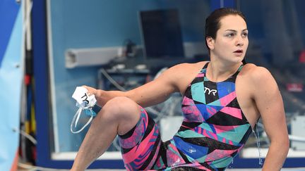 Beryl Gastaldello avait battu le record de France ce matin  (STEPHANE KEMPINAIRE / STEPHANE KEMPINAIRE)