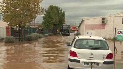 Gard : après des pluies diluviennes, un nouvel orage attendu