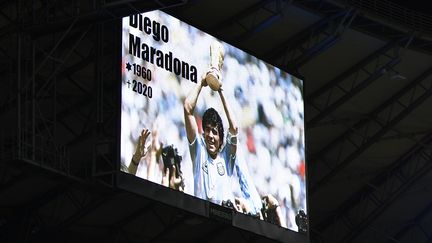 Diego Maradona, légende absolue du football, est décédé ce mercredi 25 novembre à 60 ans. (DOUGLAS MAGNO / AFP)