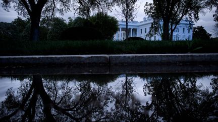 Une vue sur la Maison Blanche à Washington DC. le 15 avril 2019. (BRENDAN SMIALOWSKI / AFP)