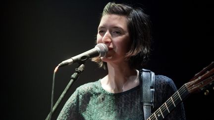 Pauline Croze en concert à Marcq-en-Baroeul le 13 février 2015
 (Edouard Bride / PhotoPQR / La Voix du Nord / MAXPPP)