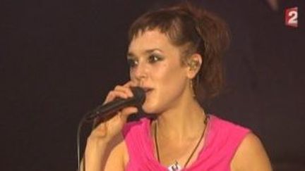 Zaz donne le coup d&#039;envoi du Printemps de Bourges 2011
 (Culturebox)