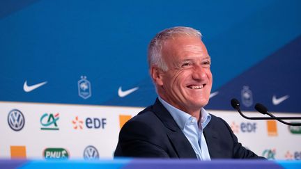 Didier deschamps va "très bien". (CHRISTOPHE MORIN / MAXPPP)