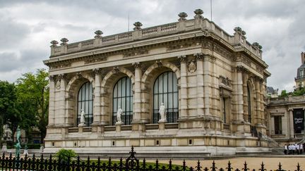 Le Palais Galliera, qui abrite le musée de la Mode, à Paris (avril 2014)
 (Bruno Levesque / IP3 Press / MaxPPP)