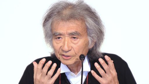 Seiji Ozawa le 18 octobre 2011 à Tokyo
 (AFP / Kazuhiro Nogi)