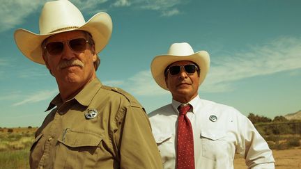 Jeff Bridges et Gil Birmingham dans "Comancheria" de David Mackenzie
 (Wild Bunch Distribution )