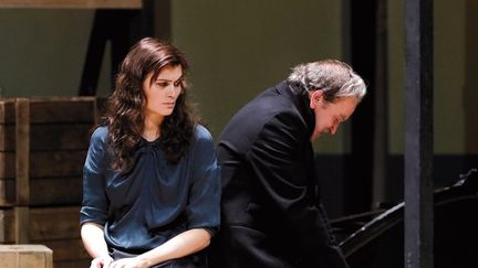 &nbsp; (Marina Hands et Ariel Garcia Valdes, photo de répétition © Thierry Depagne ©)