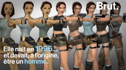 Brut : Lara Croft