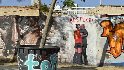 Barcelone, Espagne, le 1er septembre 2023. (PAU BARRENA / AFP)