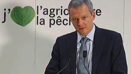 Bruno Le Maire déplore la position des syviculteurs (© F2)