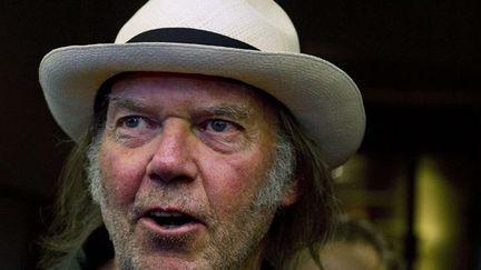 Neil Young en septembre 2011.
 (Nathan Denette/AP/SIPA)