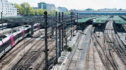 La gare de Paris-Est&nbsp;le 20 avril 2018 (illustration). (MAXPPP)