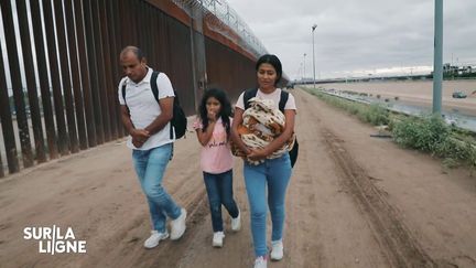 Quand le rêve de cette petite Vénézuélienne se noie dans le Rio Grande (Sur la ligne / France 2)