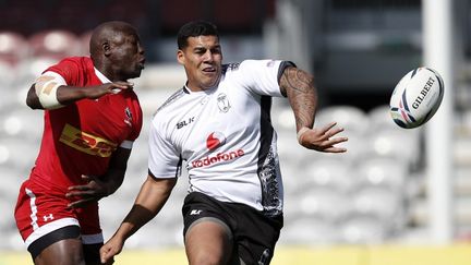 L'ouvreur fidjien Ben Volavola (ADRIAN DENNIS / AFP)